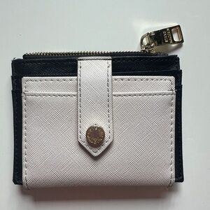 Steve Madden Hayden Wallet Black/Bone